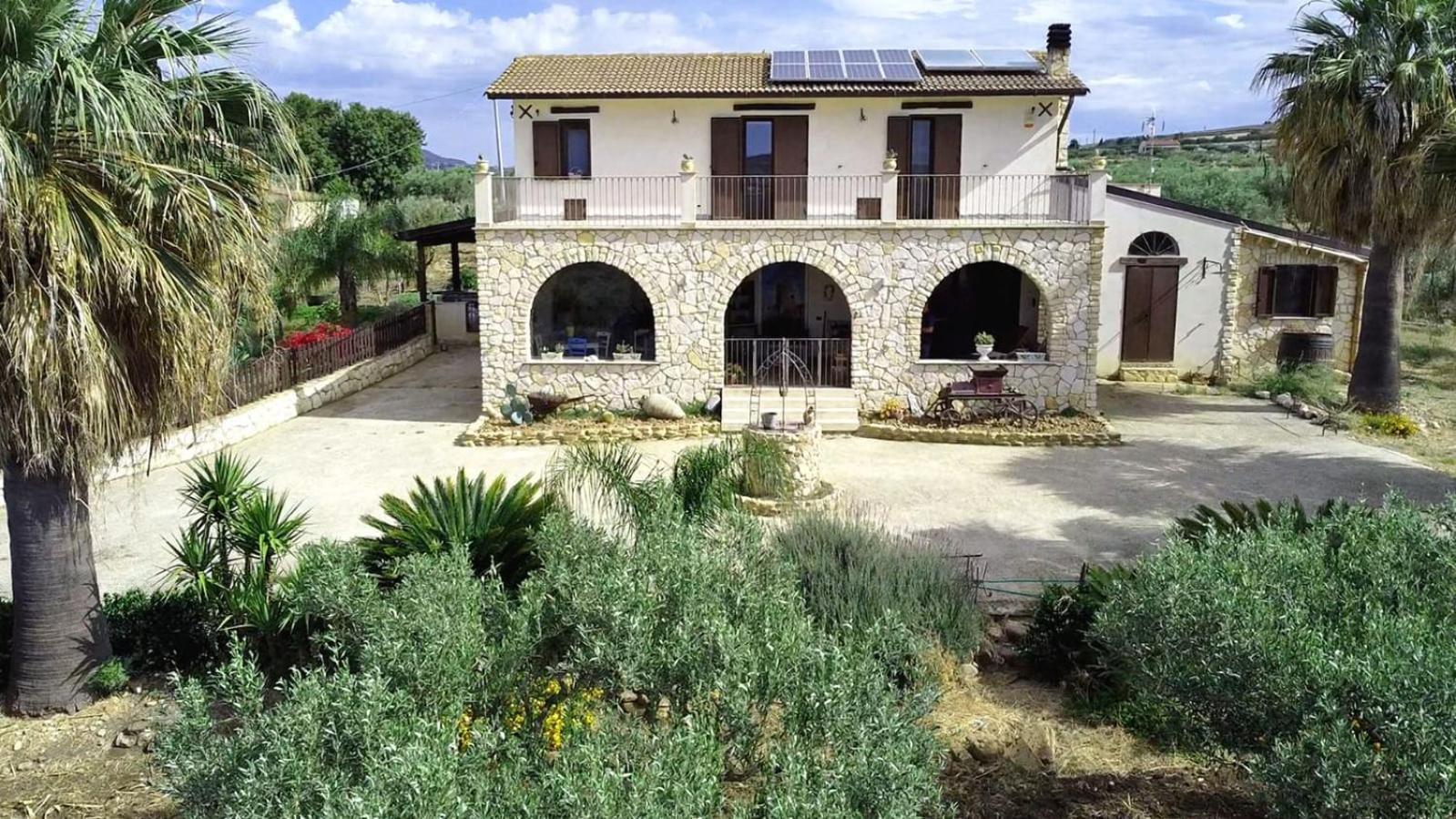 B&B Della Via Francigena Агридженто Екстериор снимка