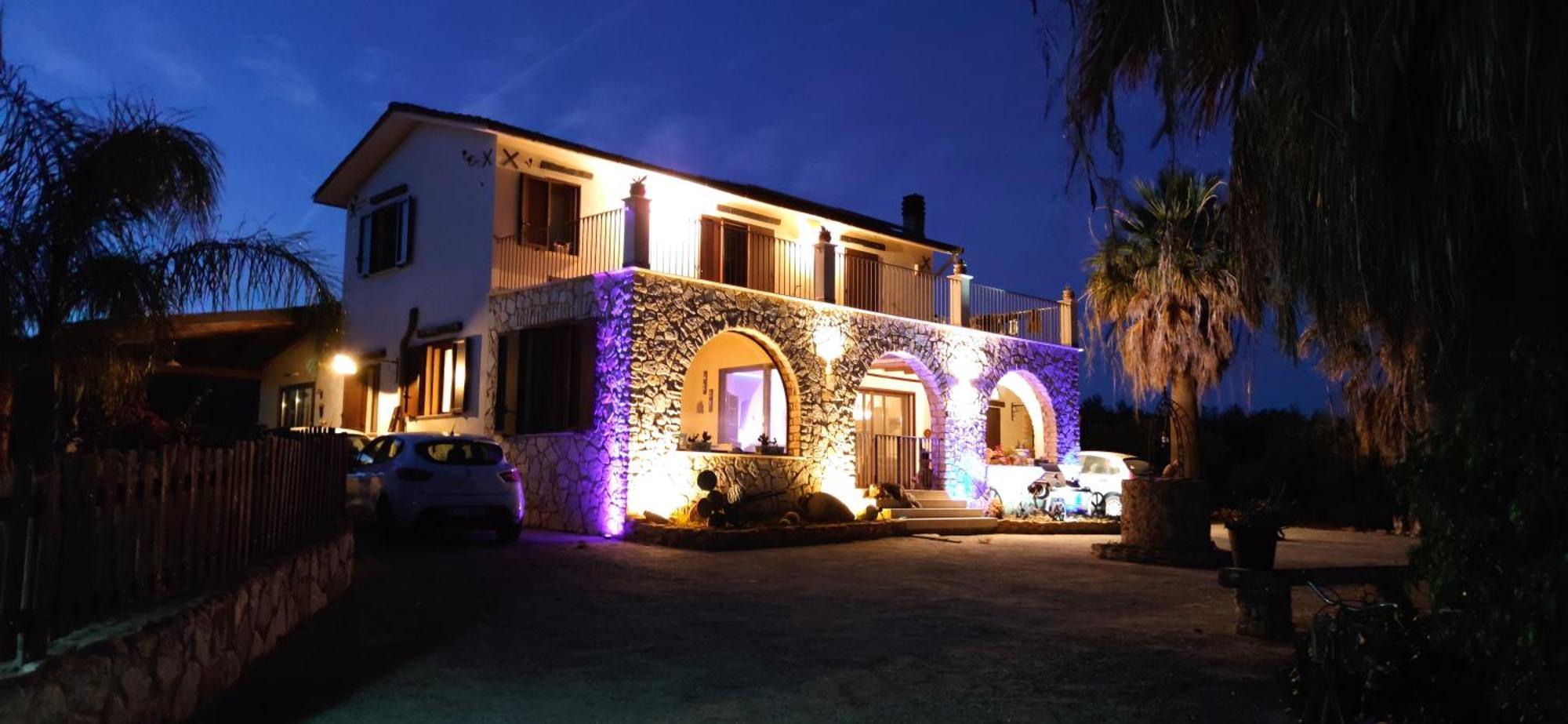 B&B Della Via Francigena Агридженто Екстериор снимка