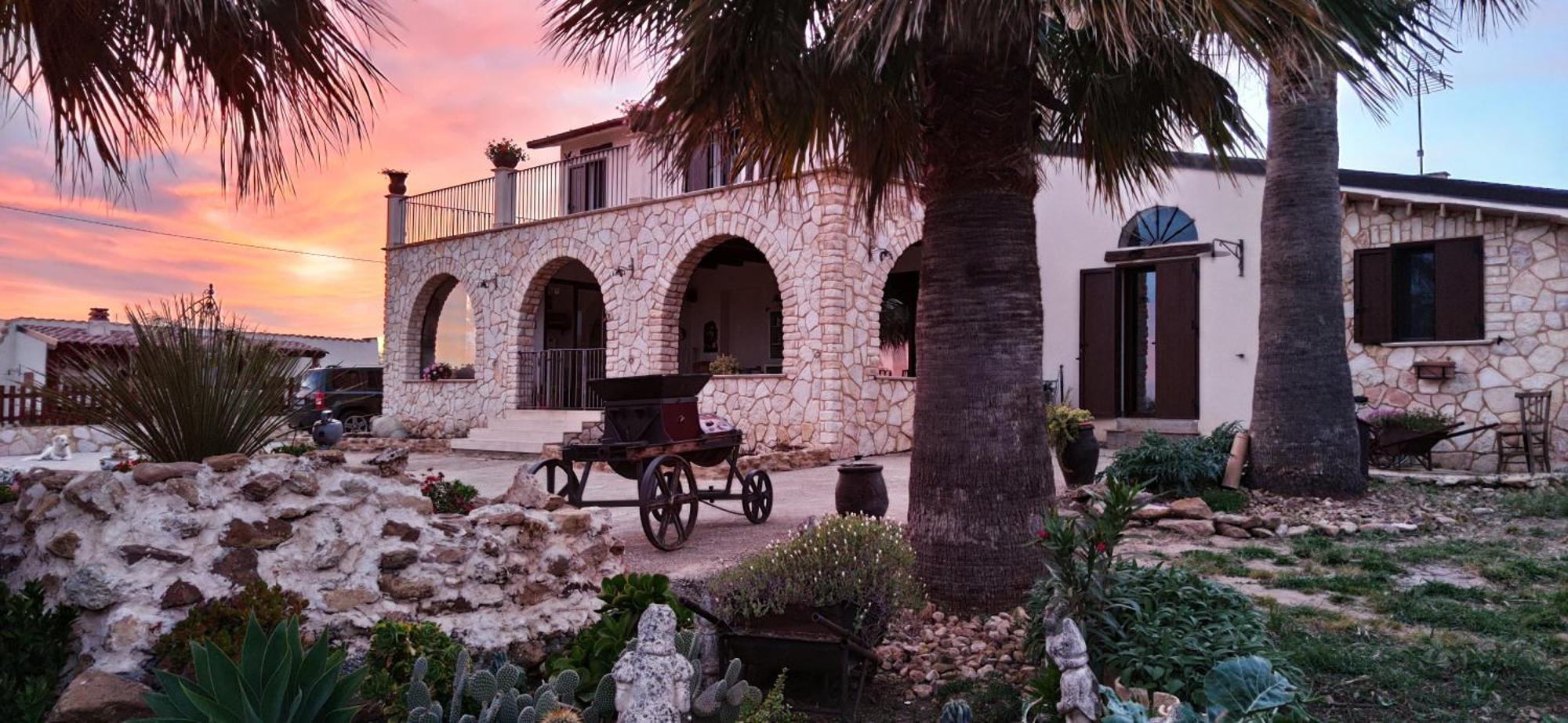 B&B Della Via Francigena Агридженто Екстериор снимка