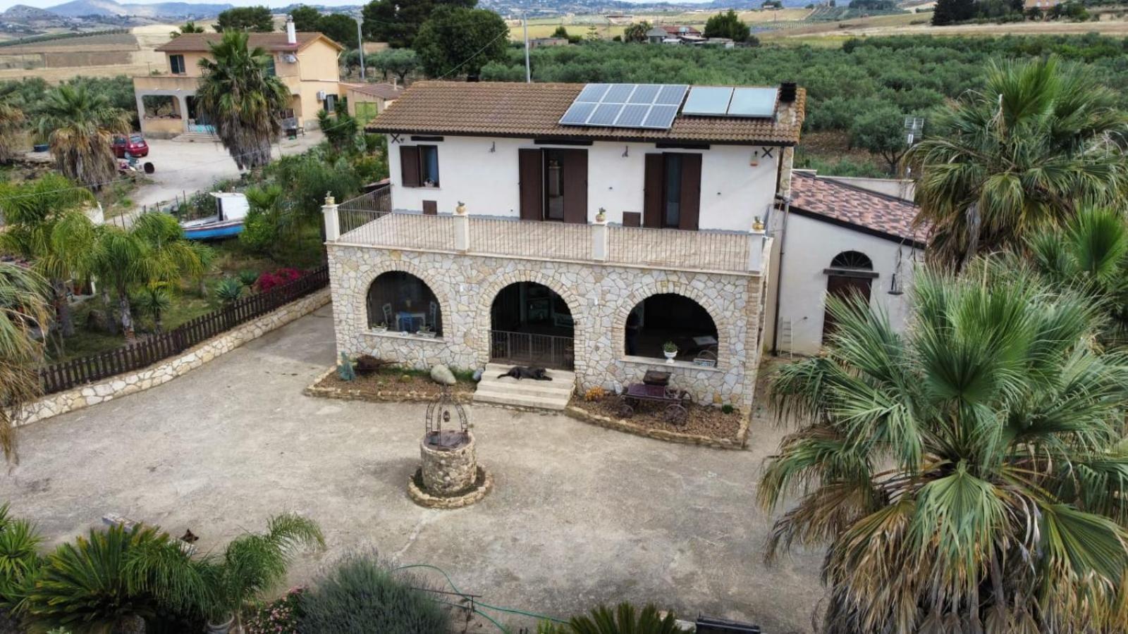 B&B Della Via Francigena Агридженто Екстериор снимка