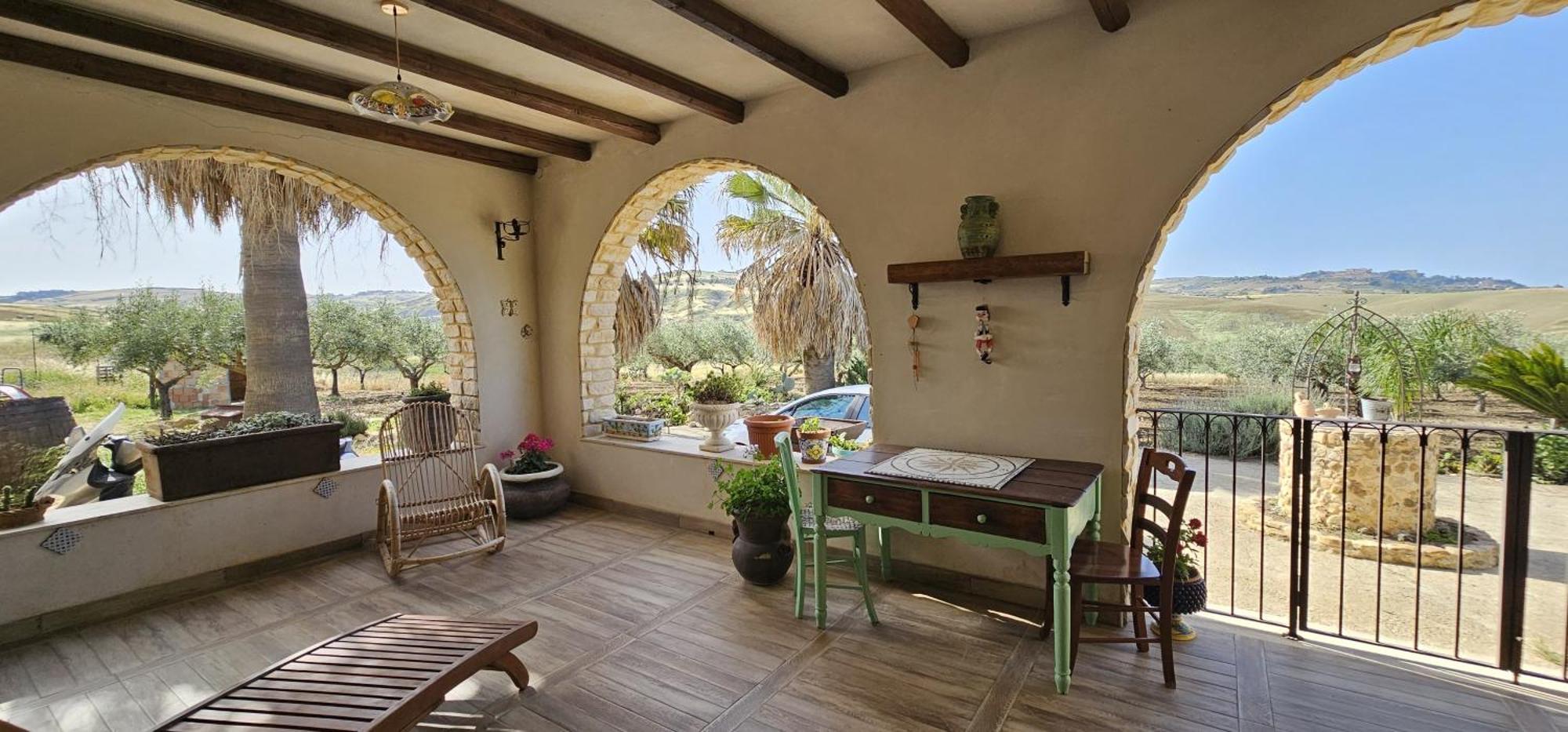 B&B Della Via Francigena Агридженто Екстериор снимка