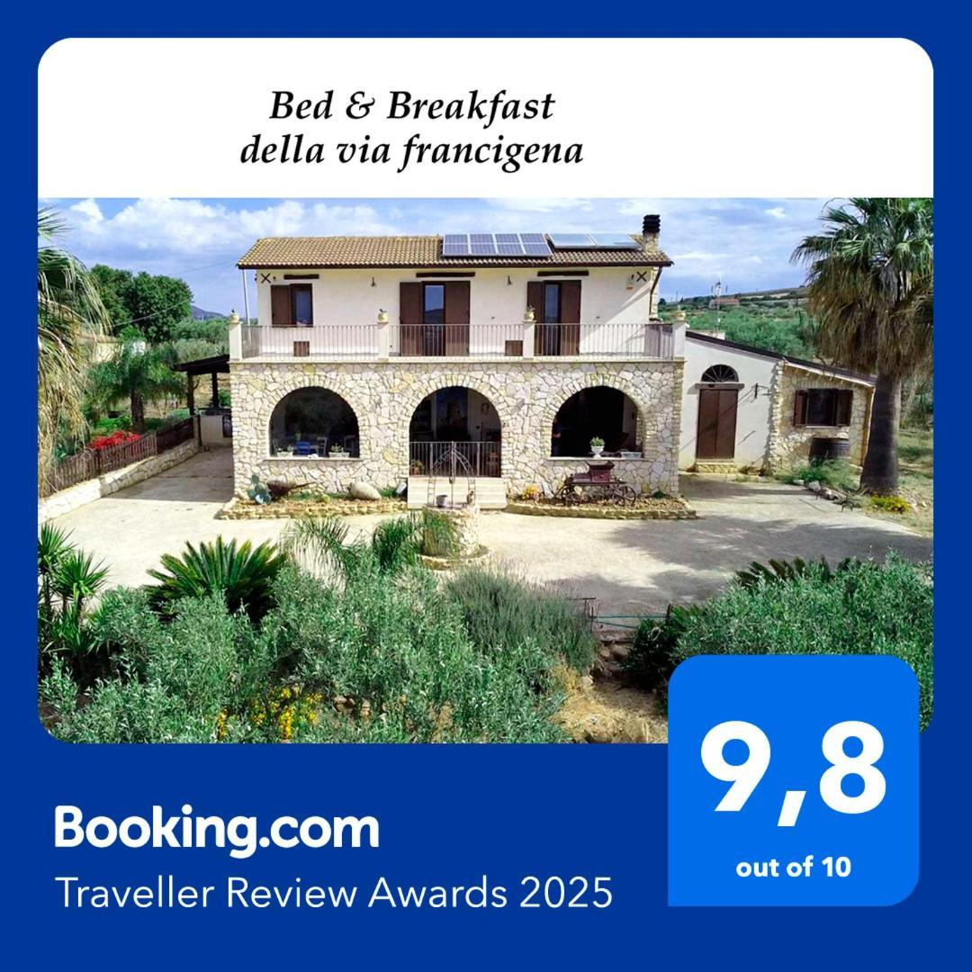 B&B Della Via Francigena Агридженто Екстериор снимка